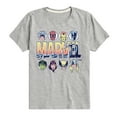 thumbnail image 1 of Marvel - Summer Wave - Toddler And Youth Short Sleeve Graphic T-Shirt, 1 of 5