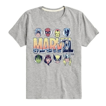 Marvel - Summer Wave - Toddler And Youth Short Sleeve Graphic T-Shirt