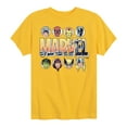 thumbnail image 1 of Marvel - Summer Wave - Toddler And Youth Short Sleeve Graphic T-Shirt, 1 of 5