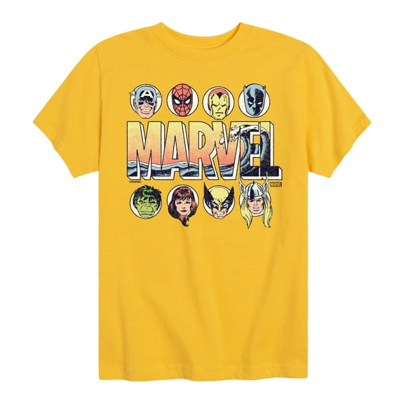 Marvel - Summer Wave - Toddler And Youth Short Sleeve Graphic T-Shirt