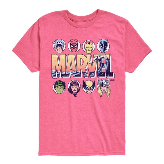 Marvel - Summer Wave - Toddler And Youth Short Sleeve Graphic T-Shirt