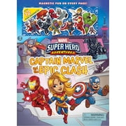 Marvel Super Hero Adventures Captain Marvel and the Epic Clash
