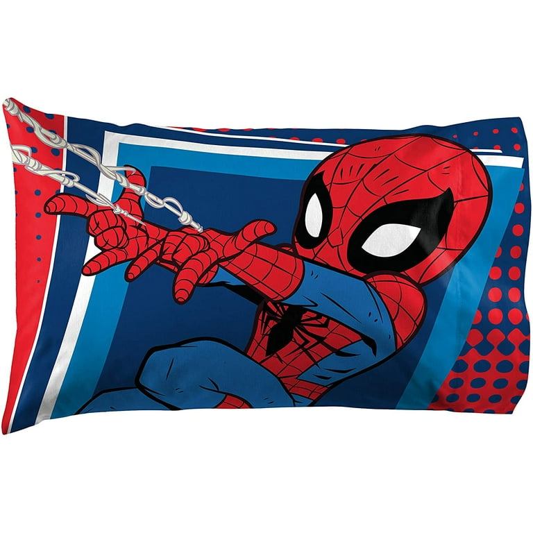 Marvel Cojín Guarda Pijama Spiderman Marvel Multicolor