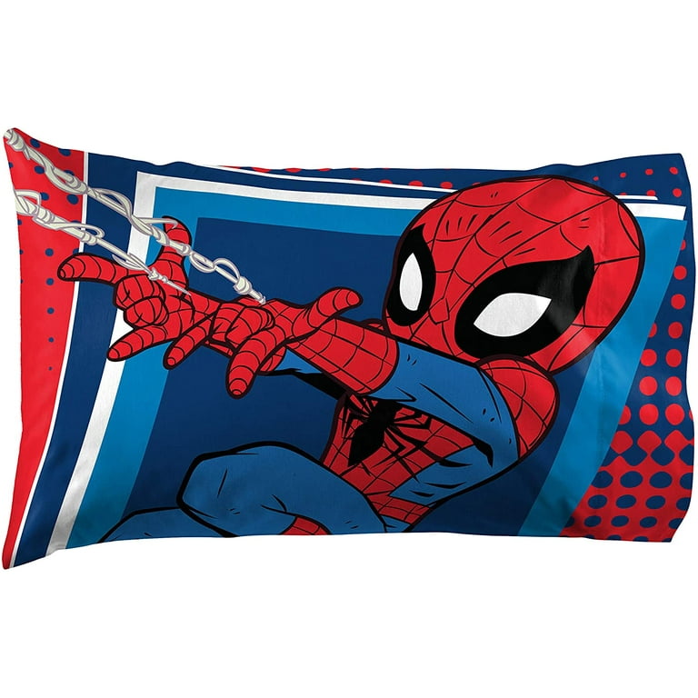 Superhero pillow case cheap