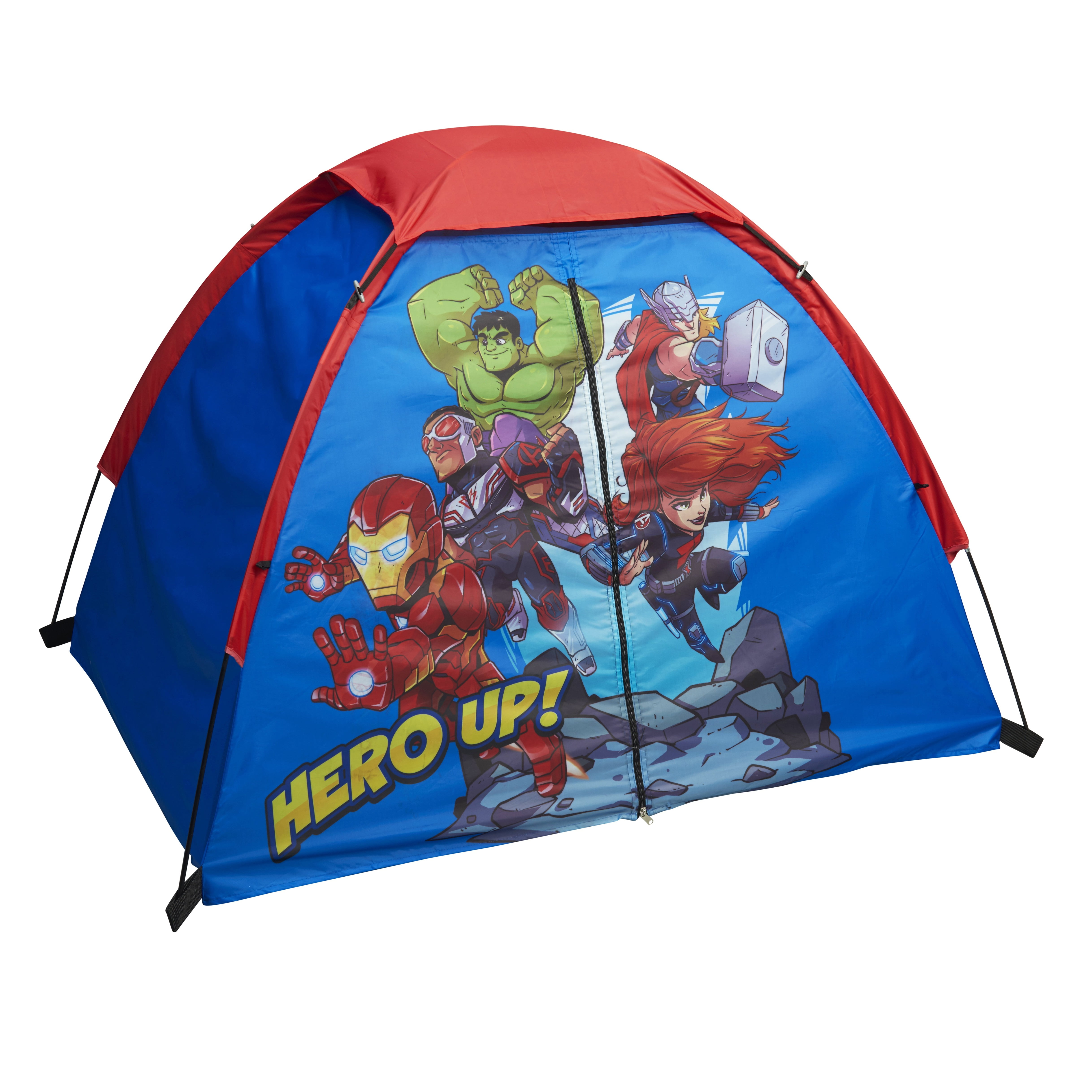 Marvel Super Hero Adventures No Floor Dome Tent