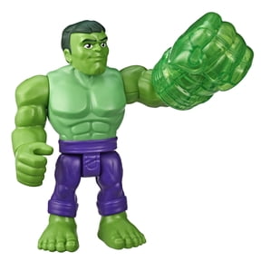 Playskool Heroes Marvel Super Hero Adventures Collectible 5-Inch Hulk Action Figure