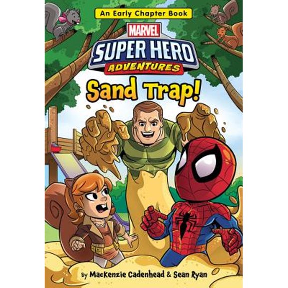 Pre-Owned Marvel Super Hero Adventures Sand Trap!: An Early Chapter Book (Paperback) 1368005802 9781368005807