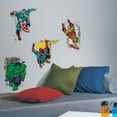 thumbnail image 1 of Marvel Super Hero Burst Peel and Stick Giant Wall Decals, 1 of 4