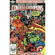 Marvel Super Hero Contest of Champions #1 VF ; Marvel Comic Book