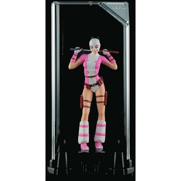 Marvel Super Hero Illuminate Gallery Gwenpool Statue