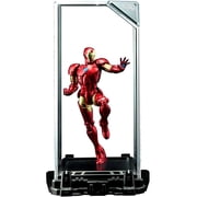 Marvel Super Hero Illuminate Gallery Iron Man Statue & Display Case