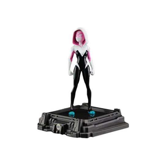 Marvel Super Hero Illuminate Gallery Spider-Gwen Statue & Display Case