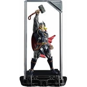 Marvel Super Hero Illuminate Gallery Thor Statue & Display Case