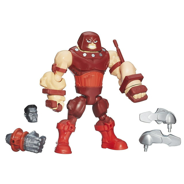 Marvel Super Hero Mashers Battle Upgrade Juggernaut Action Figure