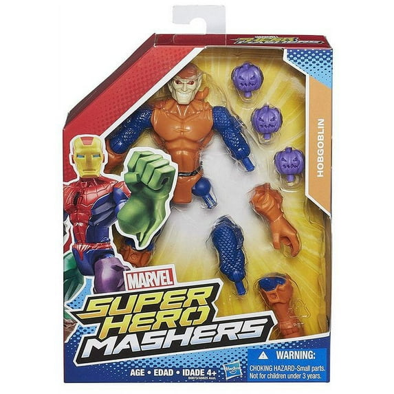 Marvel Super Hero Mashers Spider-Man Hobgoblin Hasbro Toy Figure