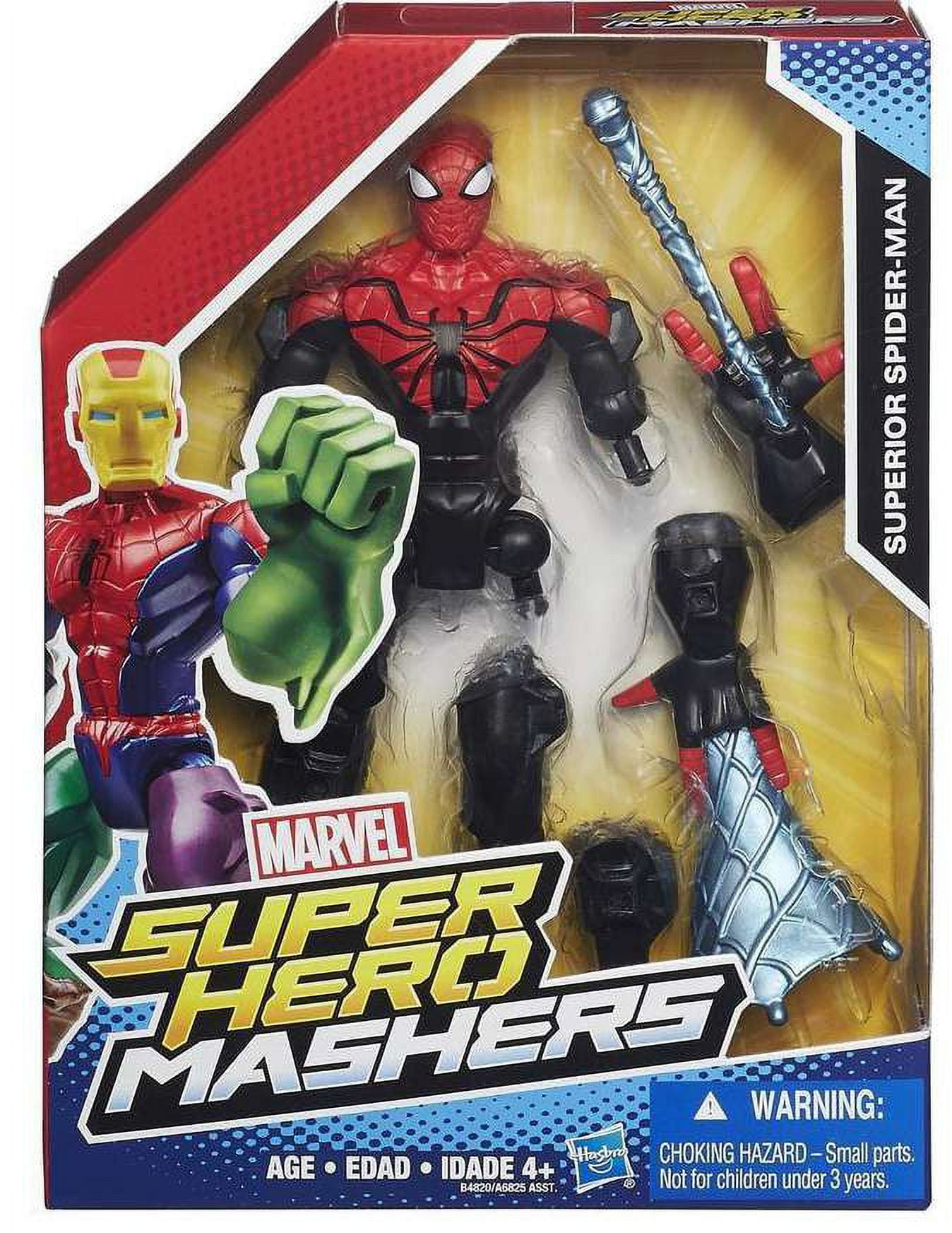 Marvel Super Hero Mashers Superior Spider-Man Action Figure