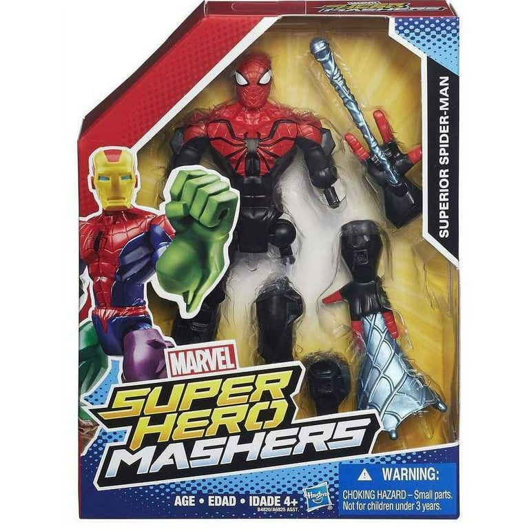 Super hero online mashers walmart