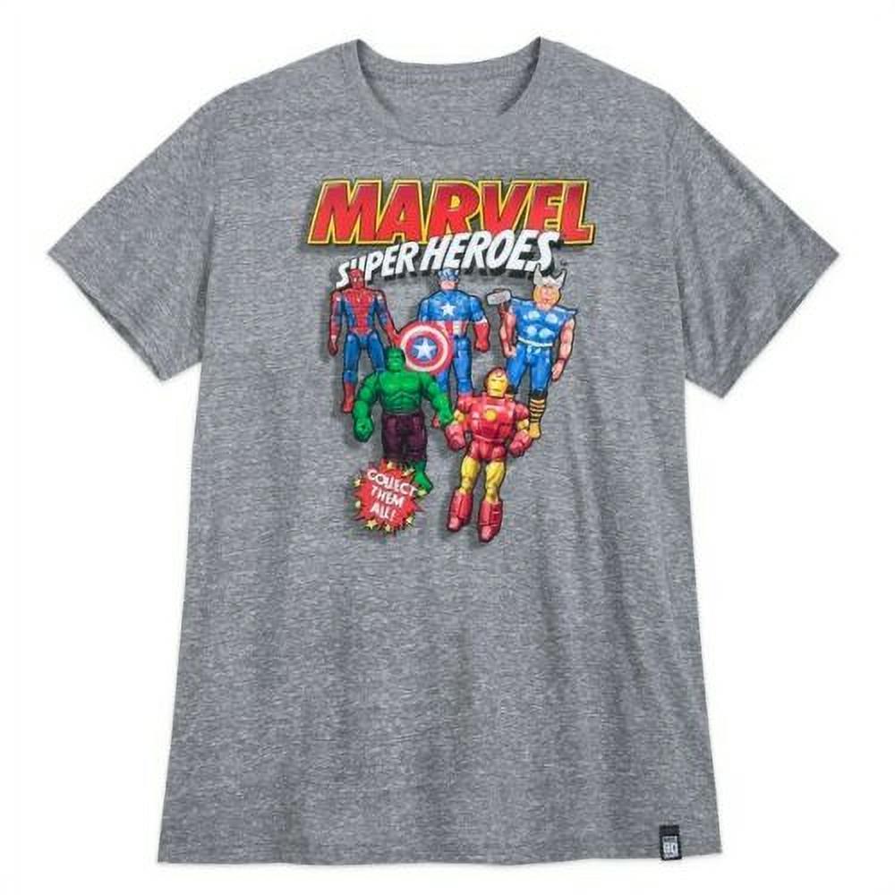Marvel Super Hero Mens T Shirt Hulk Avengers Captain America Plus Size 4XL Walmart