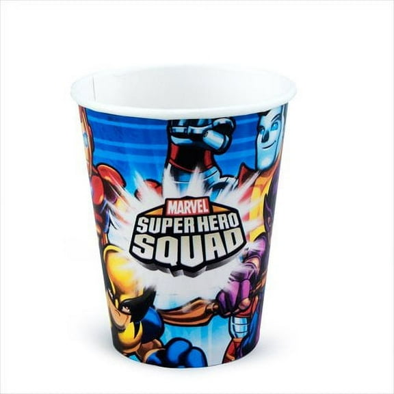 Marvel Super Hero Squad 9oz Paper Cups (8ct)
