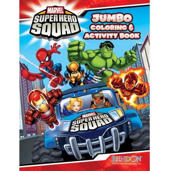 Marvel Super Hero Squad C&a