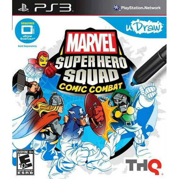 Marvel Super Hero Squad: Comic Combat PS3 - Requires uDraw Game Tablet
