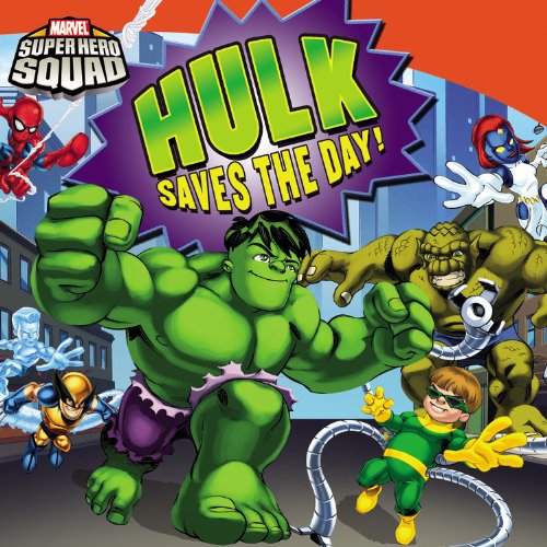 Pre-Owned Super Hero Squad: Hulk Saves the Day! (Marvel Super Hero Squad) (Paperback) 0316055719 9780316055710