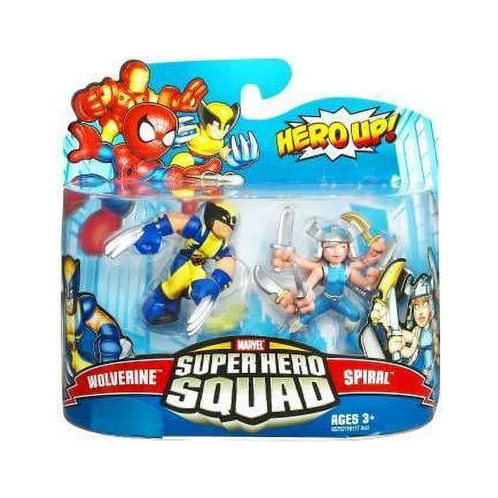 MARVEL Super Hero Squad Kids Lot of 3 Shaped Jigsaw Puzzle 48 Pc  Action-Packed