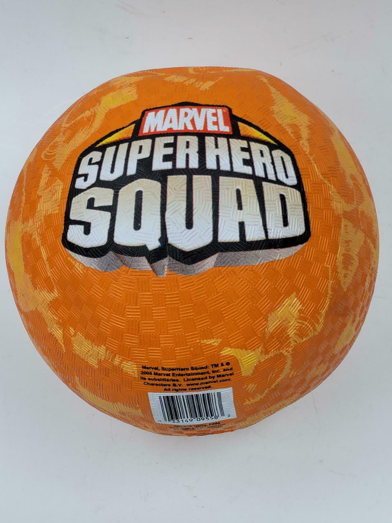 Marvel Super Hero Squad Soccer Ball by Hedstrom - Size 8.5 Inches