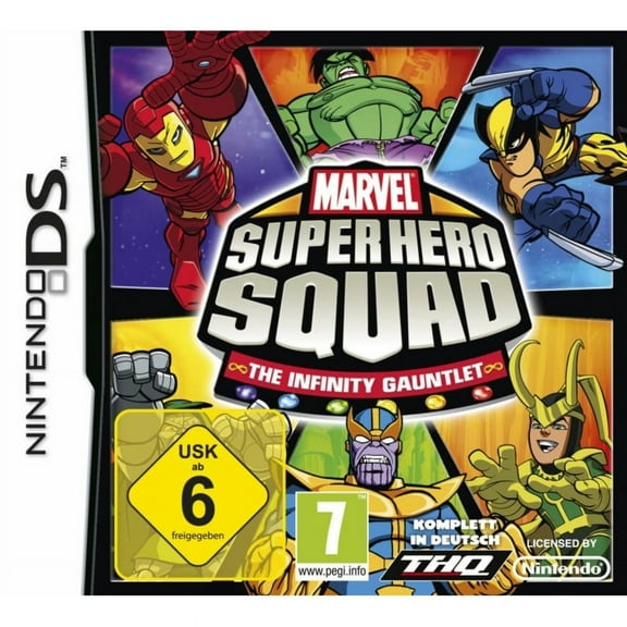 Marvel Super Hero Squad: The Infinity Gauntlet - Nintendo DS