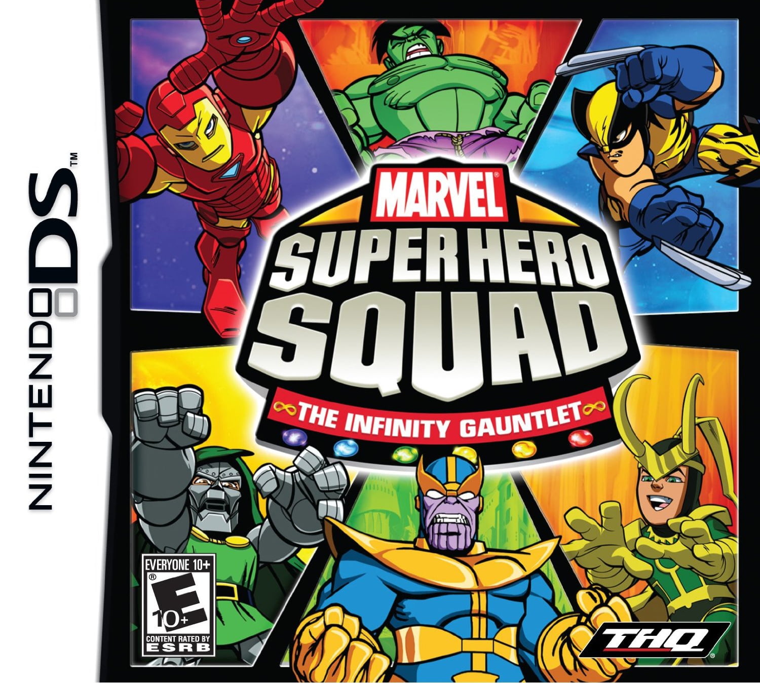 Marvel Super Hero Squad The Infinity Gauntlet Nintendo DS
