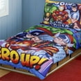 Marvel Super Hero Squad Toddler Bedding Set