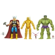 Marvel Super Hero Team Packs Classic Avengers Action Figure Set