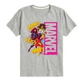 thumbnail image 1 of Marvel - Super Hero Women Sound Effects - Toddler And Youth Short Sleeve Graphic T-Shirt, 1 of 5