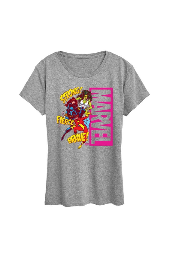 - Super Hero Women Sound Effects - Women's Short Sleeve Graphic T-Shirt