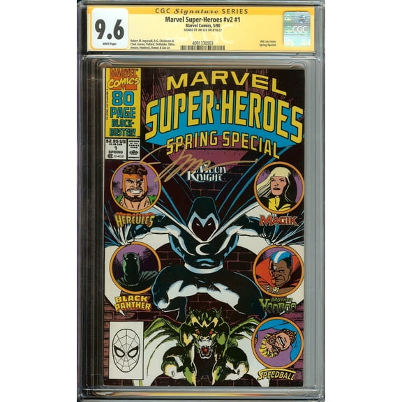 Marvel Super-Heroes #1 - CGC 9.6 Comic Book