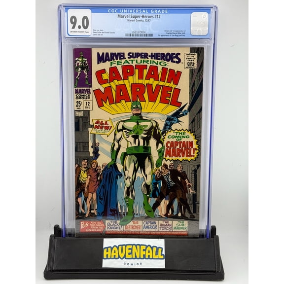 Marvel Super-Heroes #12 - CGC 9 Comic Book