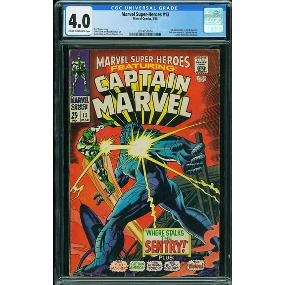 Marvel Super-Heroes #13 - CGC 4 Comic Book