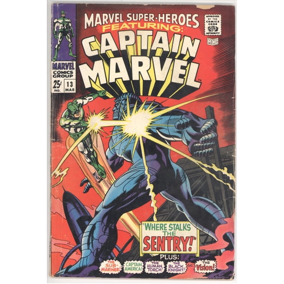 Marvel Super-Heroes #13 Comic Book