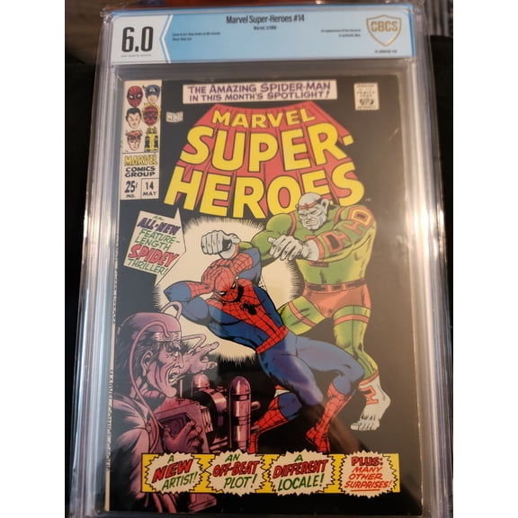 Marvel Super-Heroes #14 - CBCS 6 Comic Book