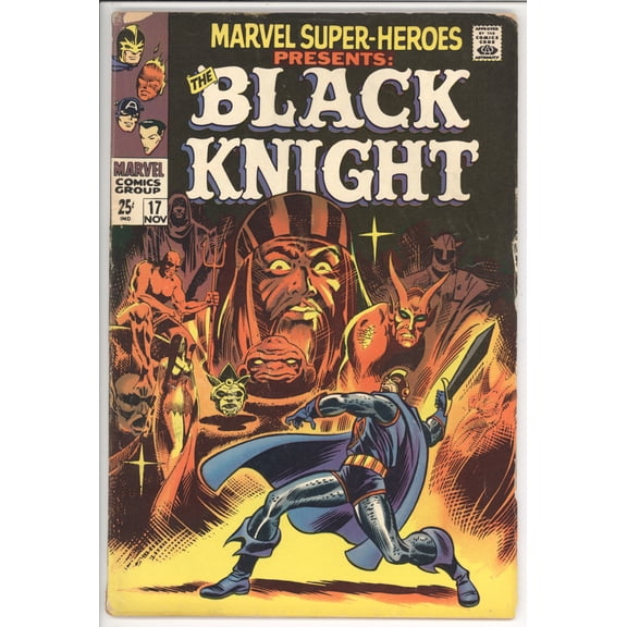 Marvel Super-Heroes #17 Comic Book