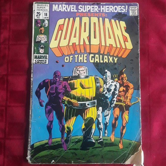 Marvel Super-Heroes #18 Comic Book