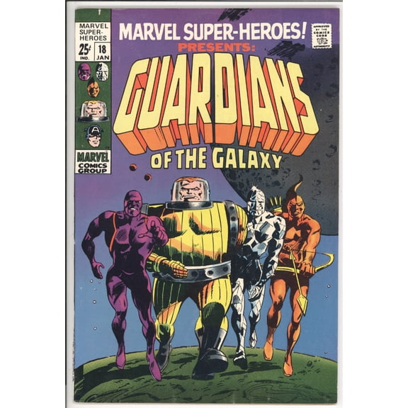 Marvel Super-Heroes #18 Comic Book