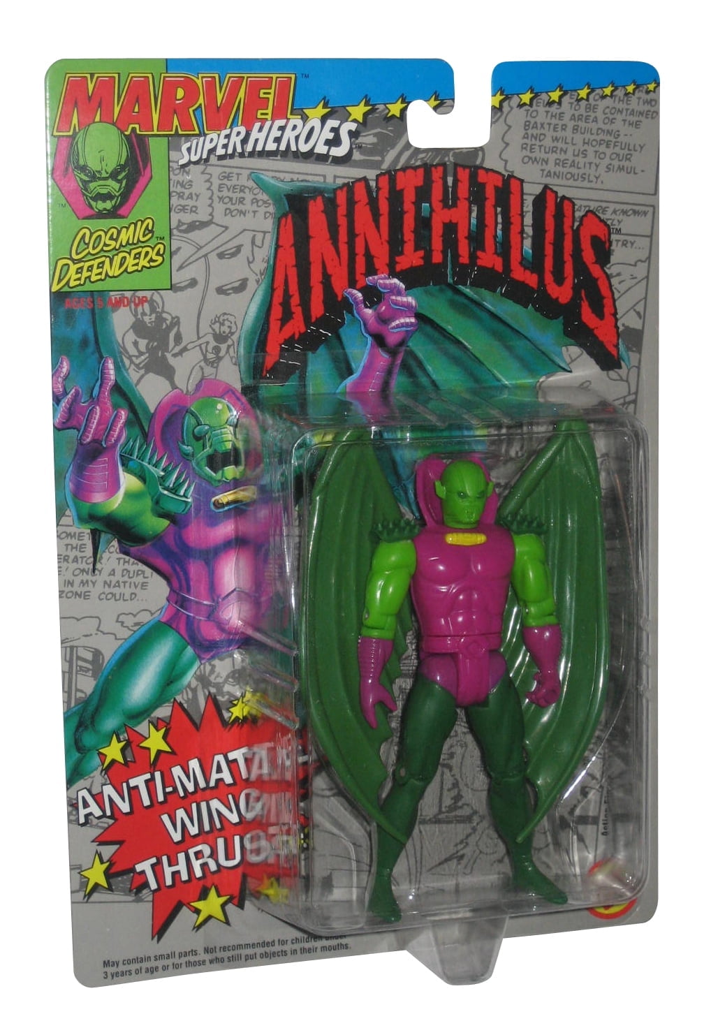 Marvel Super Heroes Annihilus (1992) ToyBiz Action Figure