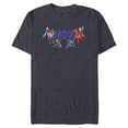 thumbnail image 1 of Marvel Super Heroes Avengers Family Vacation Trip Mom - Short Sleeve Blended T-Shirt for Adults - Customized-Navy Heather, 1 of 5