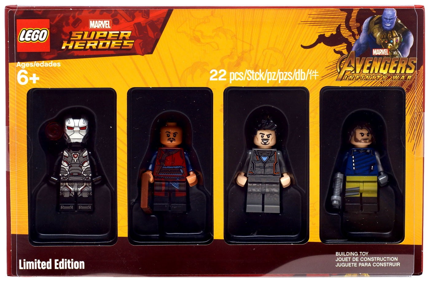 Marvel Super Heroes Avengers Infinity War Minifigure Set Marvel Super Heroes Avengers Infinity War Minifigure Set