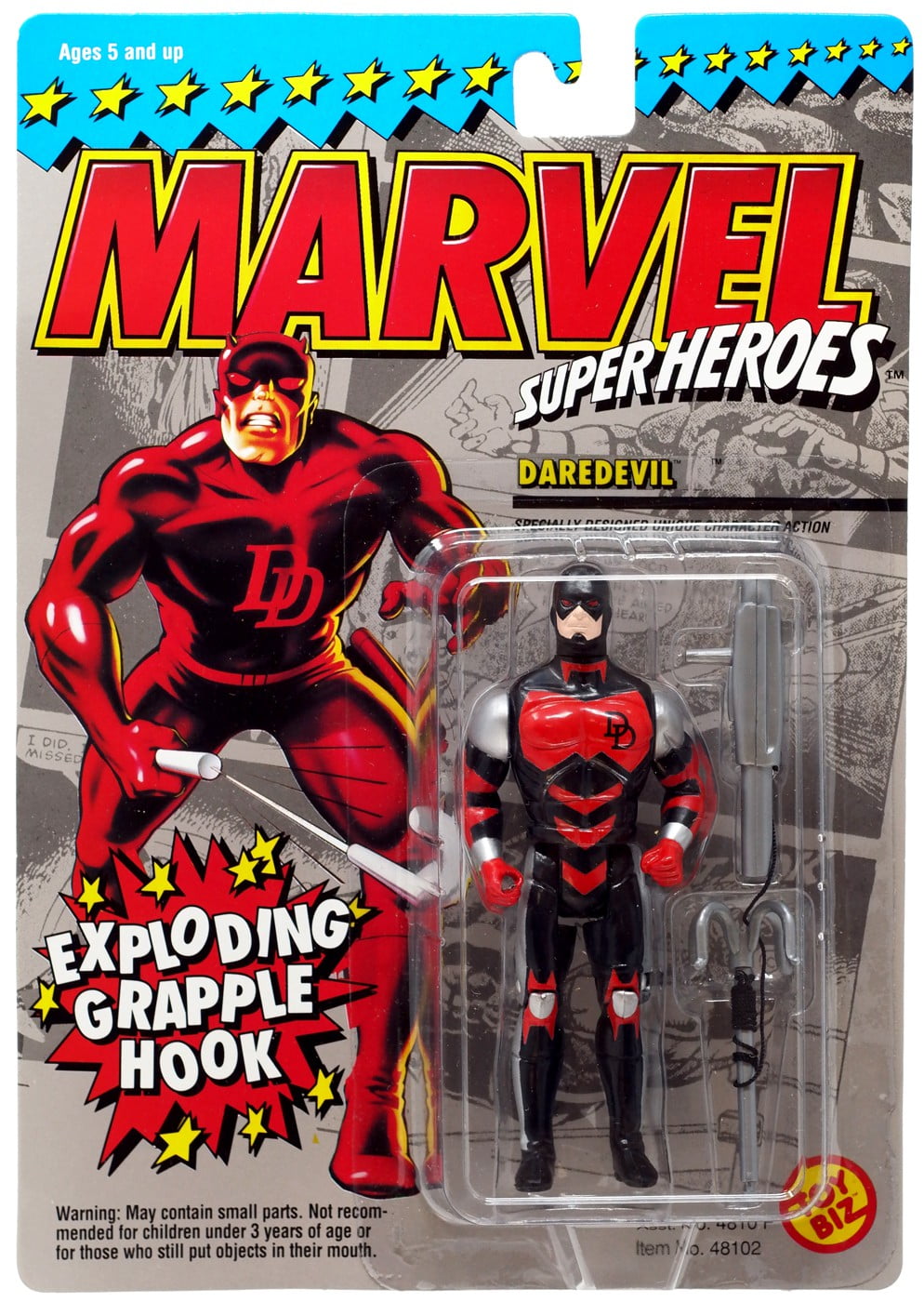 デパート 送料無料 Super Marvel Heroes Walmart.com - Daredevil アメコミ