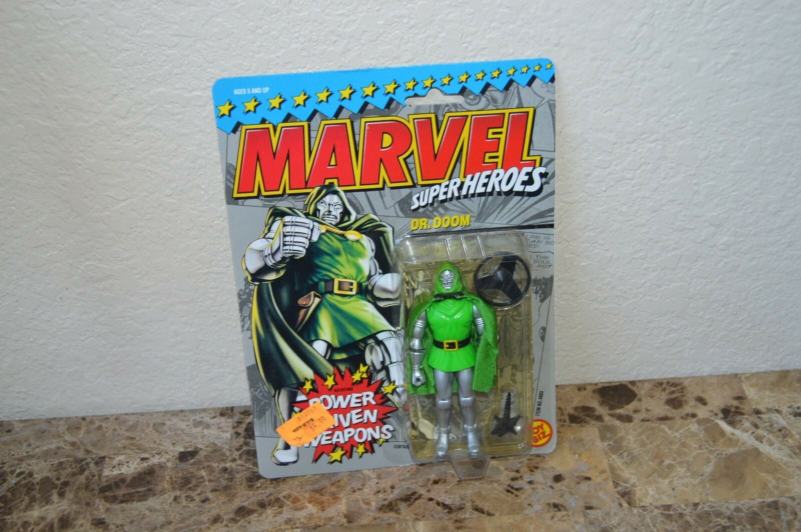 マーベル スーパーヒーローズ ドクター・ドゥーム 1990 toybiz