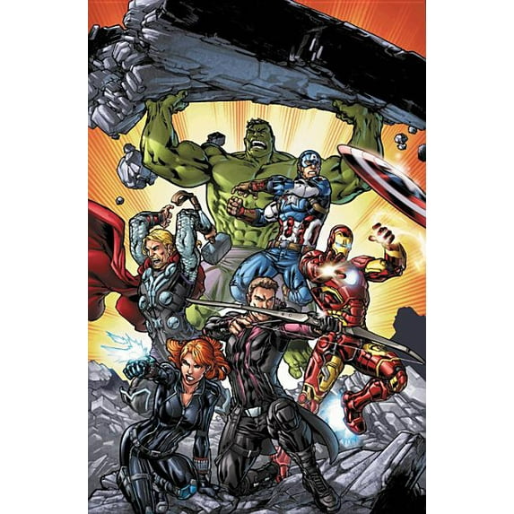 Marvel Super Heroes: Larger Than Life (Paperback)