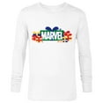 thumbnail image 1 of Marvel Super Heroes Logo Holiday Christmas Gifts & Presents - Long Sleeve T-Shirt for Men - Customized-White, 1 of 5