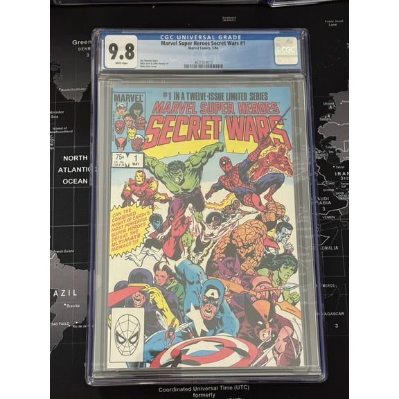 Marvel Super Heroes Secret Wars #1 - CGC 9.8 Comic Book
